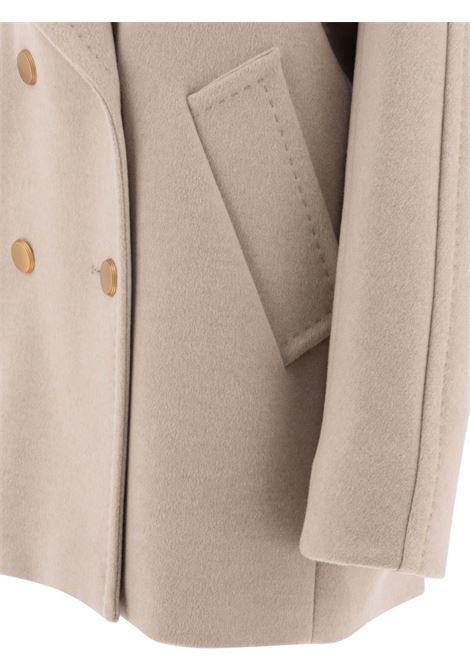 Cappotto caban berta in beige Maxmara atelier - donna MAXMARA ATELIER | 2421086015600026